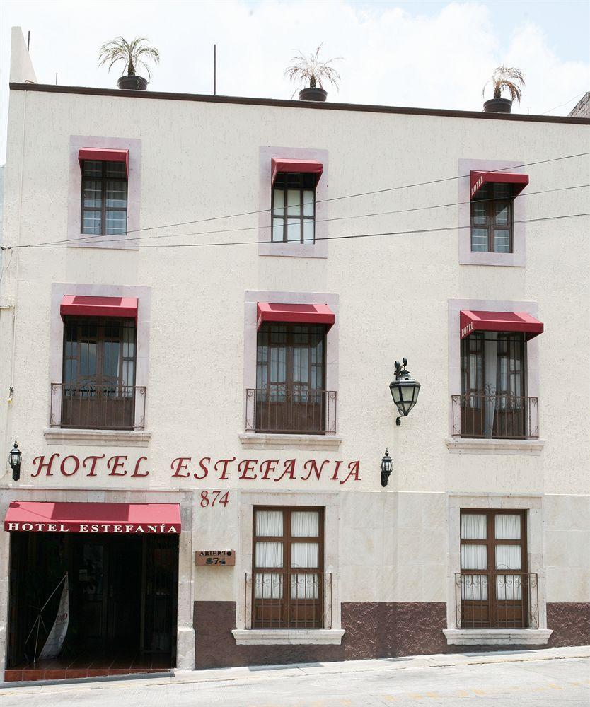 Hotel Estefania Морелія Екстер'єр фото