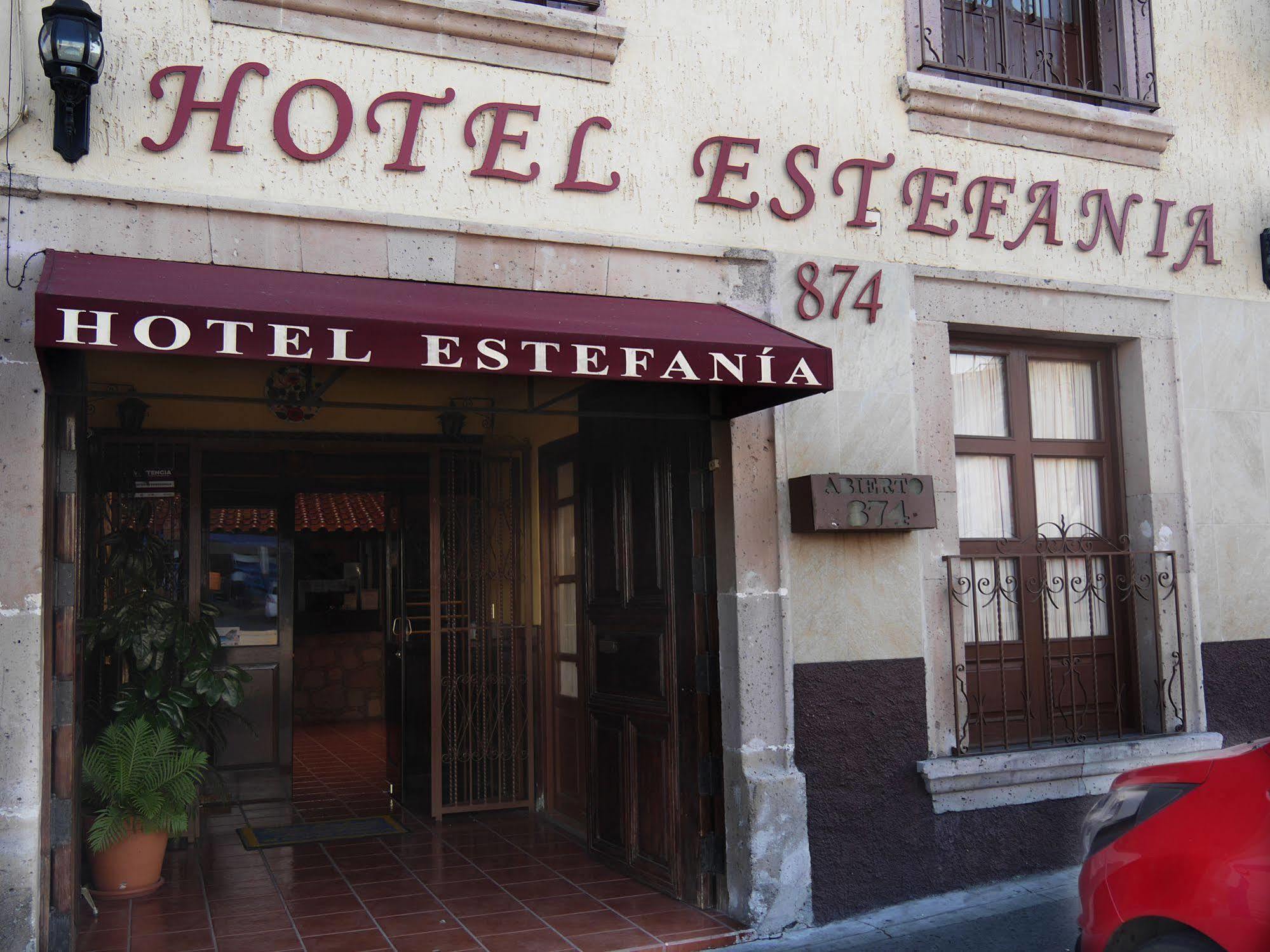 Hotel Estefania Морелія Екстер'єр фото